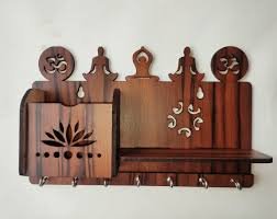 Wooden Key Hangers